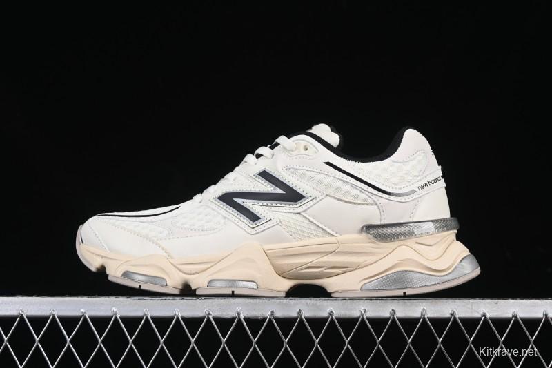 New Balance 9060 Retro Casual Running Shoes with ABZORB Cushioning Technology - U9060DUA