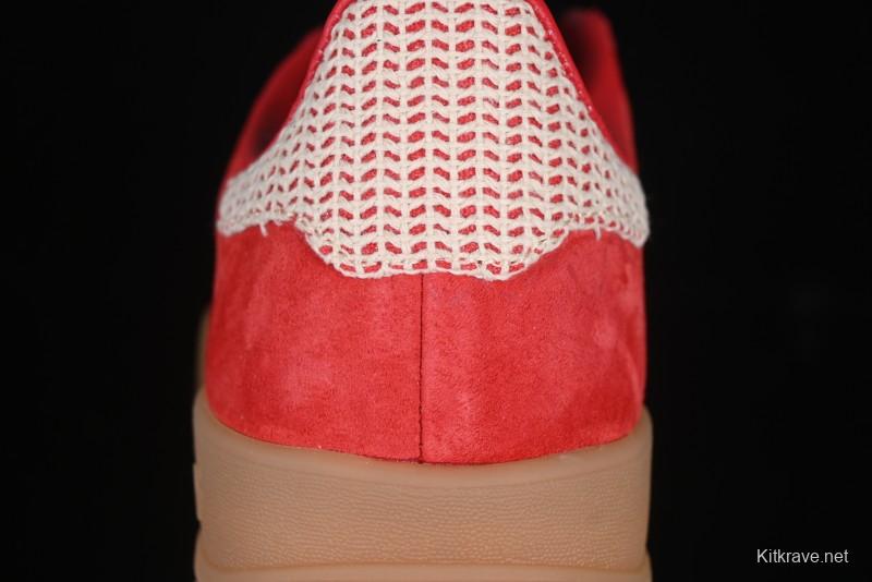 Adidas Originals Gazelle Indoor JI2756 Retro Casual Slip-Resistant Wear-Resistant Low-Top Sneakers