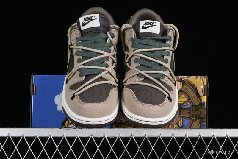 Nike Otomo Katsuhiro x SB Dunk Low "Steamboy OST" Creative Custom Collaboration Sneakers - CT0856-103