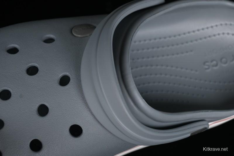 Crocs Crocband Platform Rainbow Comfortable Thick-Soled Clog Sandals - B.D4