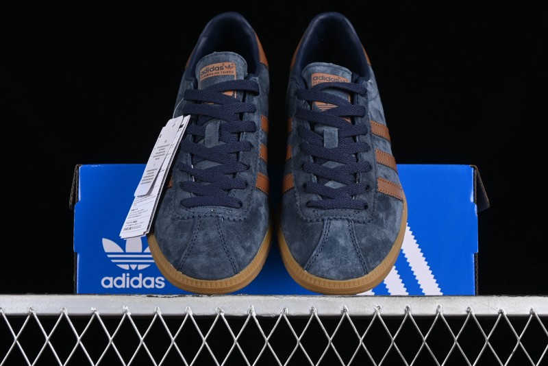 Adidas Originals Bermuda JI4278 Anti-Slip Wear-Resistant Lightweight Low-Top Skate Shoes - JI4278