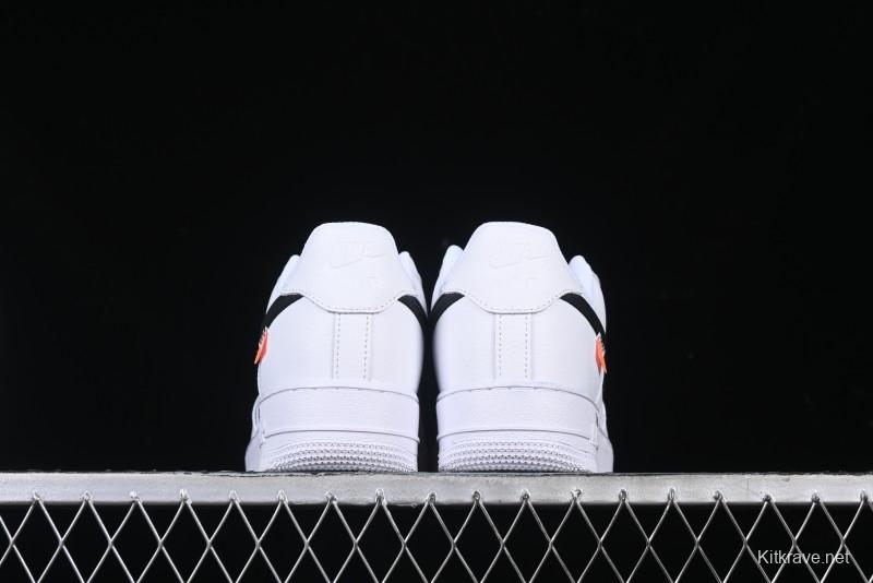 Nike Air Force 1 '07 Low Ivory White Casual Sneakers with Full-Length Air Cushion - FA2407-101