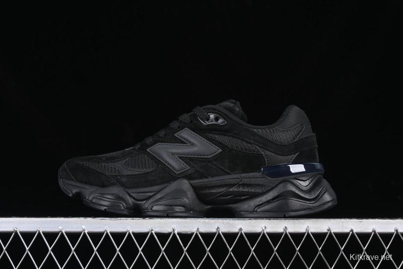 New Balance 9060 Retro Casual Running Sneakers with ABZORB Cushioning Technology - U9060BPM