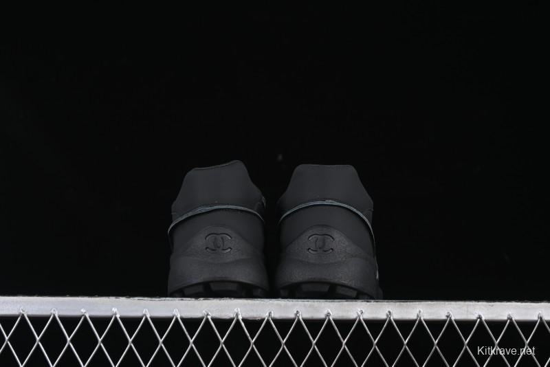 Chanel 25C Tie-Up Flat Casual Lifestyle Shoes - G46372