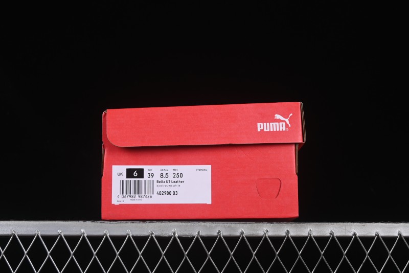 Puma Bella UT Leather Fashion Casual Sports Shoes - 402980-03