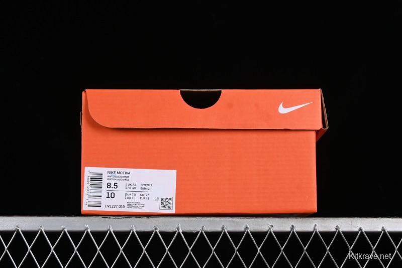 Nike Motiva Summer Breathable Cushioned Wave Running Shoes - DV1237-019