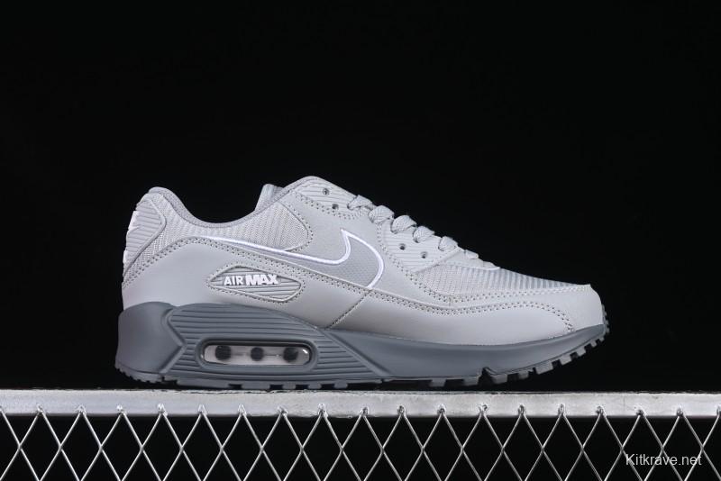 Nike Air Max 90 Retro Running Shoes with Full-Length Air Cushion - FJ4218-002