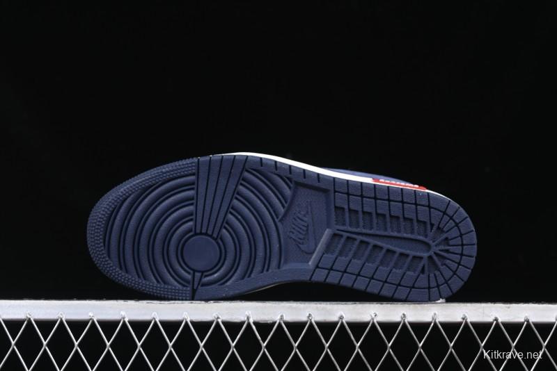 Nike Travis Scott x Fragment Design x Air Jordan 1 Low OG SP AJ1 Retro Sneakers - SJ2068-141