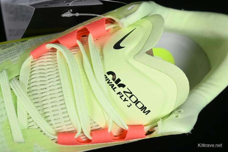 Nike Zoom Rival Fly 3 Lightweight Fabric Comfortable Cushion Anti-Slip Low-Top Casual Running Shoes - CT2405-700