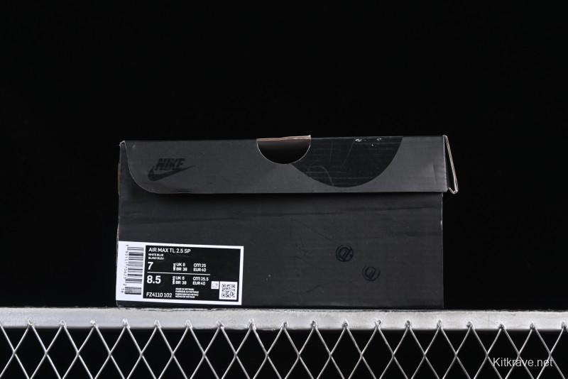 Comme Des Garcons Homme Plus x Nike Air Max TL 2.5 Pack Cushioned Running Shoes - FZ4110-102