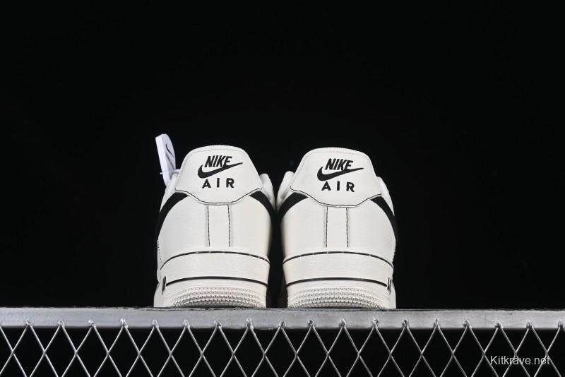 Nike Air Force 1'07 Low Casual Sneakers with Full-Length Air Cushion - HQ2037-200