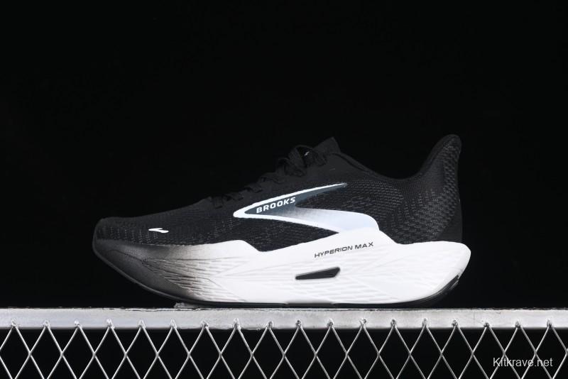 Brooks Hyperion Max 2 Cushioned Racing Marathon Running Shoes - 1104341D401