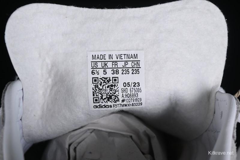 Adidas Originals Gazelle Bold HQ6893 Low-Top Sneakers with Thick Sole for Casual Wear, Slip-Resistant and Durable