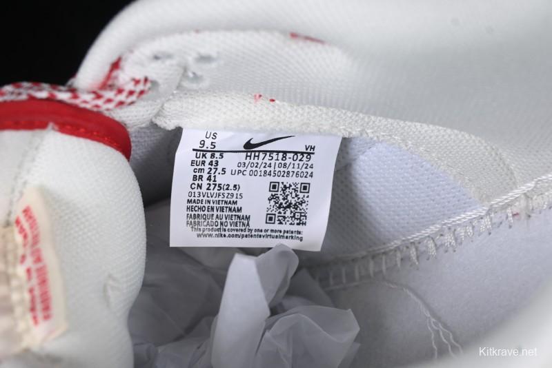 Nike SB Dunk Low Supreme Collaboration Year of the Snake Limited Edition Snake Pattern Red Swoosh Anniversary High-End Custom Low-Top Casual Skate Shoes - HH7518-029