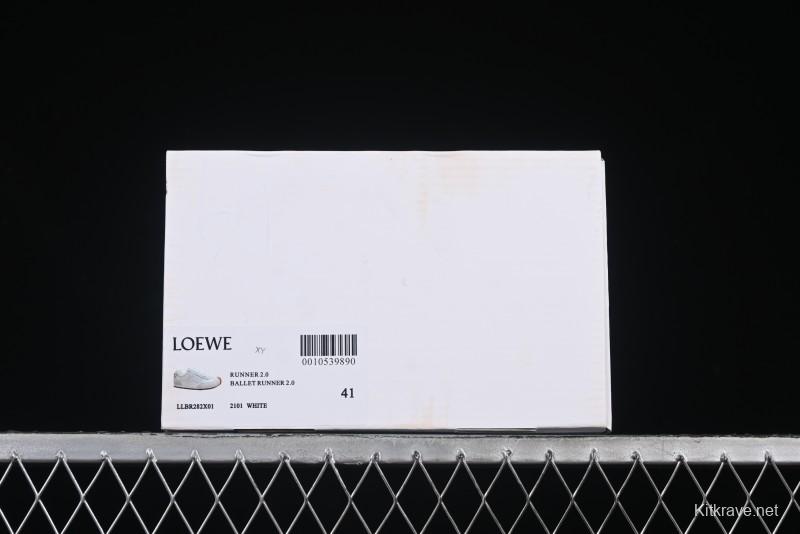 Loewe Ballet Runner 2.0 Sneakers Retro Style Lightweight Casual Sports Shoes - Ballet Runner 2.0