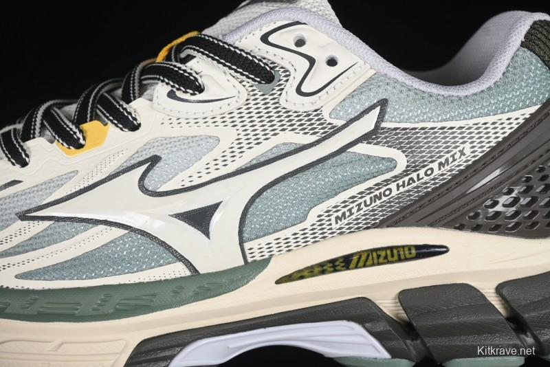 Mizuno Halo Mix Breathable Low-Top Casual Running Shoes - D1GH240808