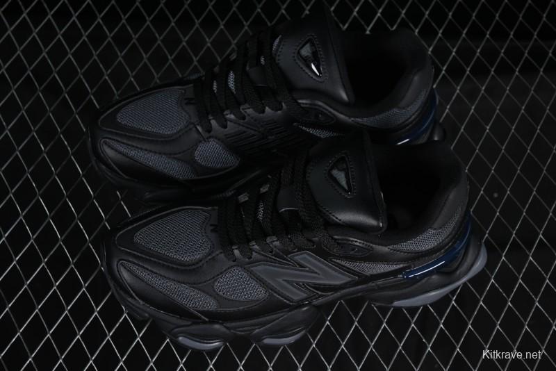 New Balance 9060 Retro Casual Running Shoes with ABZORB Cushioning Technology - U9060NRI