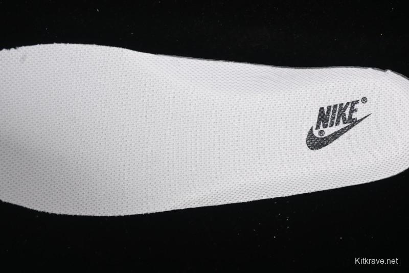 Nike Air Force 1'07 Low The North Face Collaboration - Grey Black Reflective Swoosh Casual Sneakers - DM6688-007