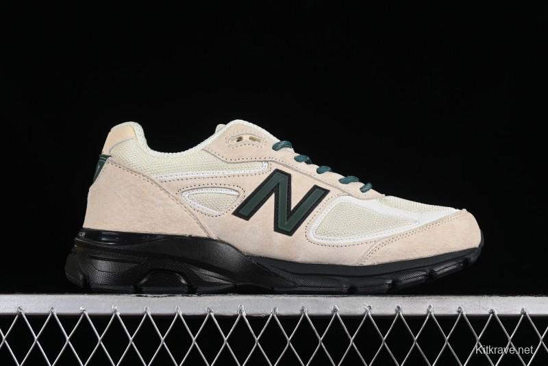 New Balance 990 Series Premium Made in USA Retro Casual Running Shoes - U990GB4