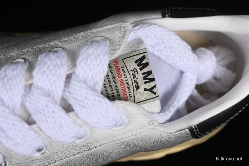 Wayne MMY Original Sole Leather Low Sneaker with Deconstructed Ice Cream Outsole - W.E5