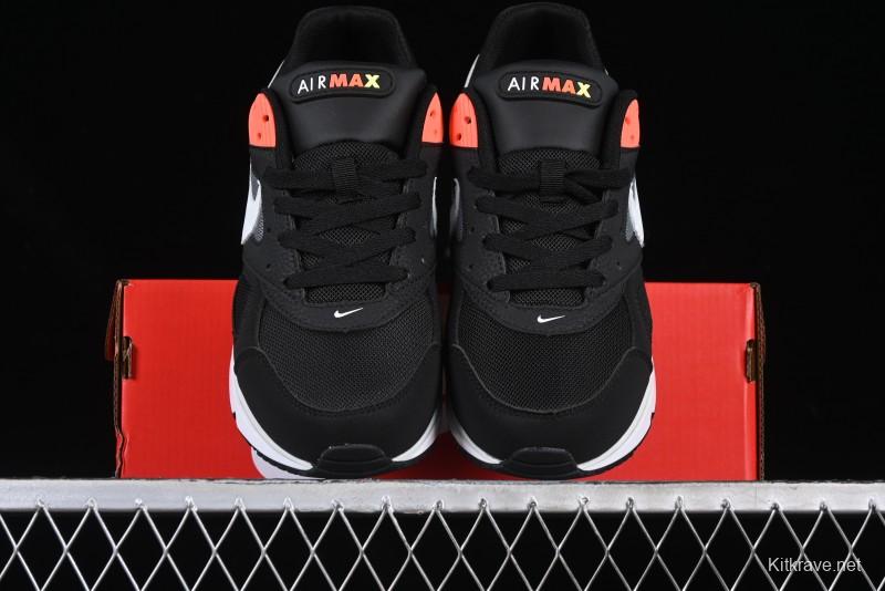 Nike Air Max Ivo Retro Running Shoes with Air Cushion - 580518-016