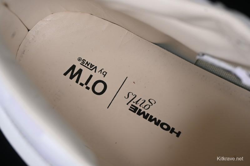 Vans HommeGirls x Sk8-Mid Fashion Casual Mid-Top Suede Skate Shoes with Bold Side Stripes - VN000NBN2VZ