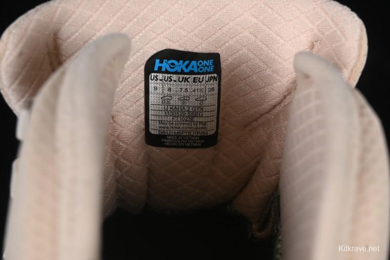 HOKA ONE ONE Kaha 2 Mid GTX Hiking Shoes with Cushioned Midsole and Waterproof Design - 1130529 SSEG