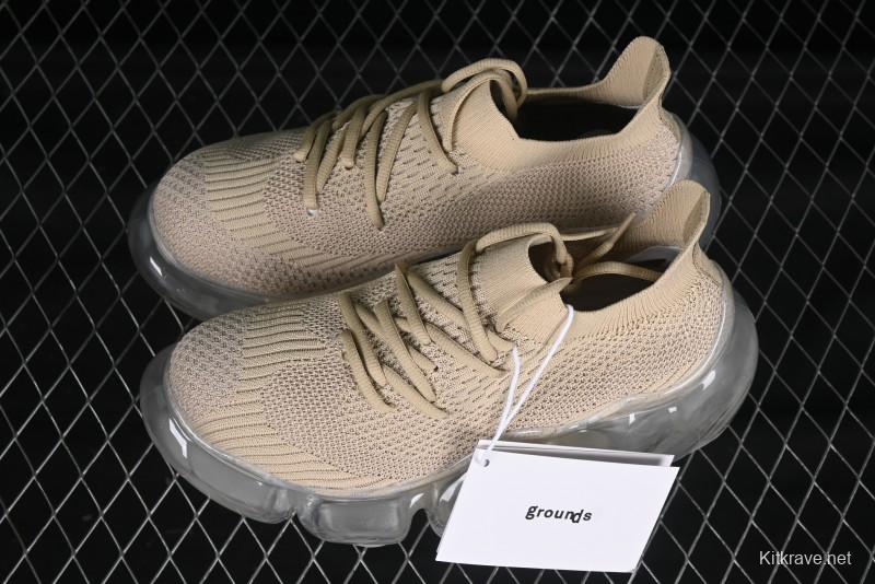 Grounds Bubble Platform Sneakers with Thick Sole - AJE5