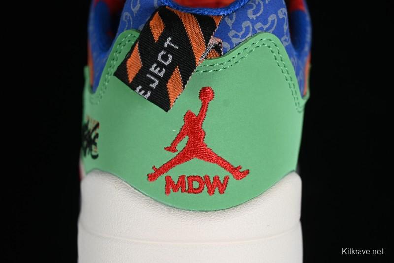 Nike Air Jordan 5 Low Doernbecher Retro Basketball Shoes - DR6287-486