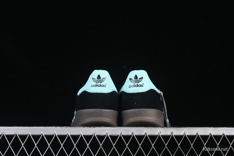 Adidas Originals Gazelle Indoor JR7112 Retro Casual Slip-Resistant Wear-Resistant Low-Top Sneakers - JR7112