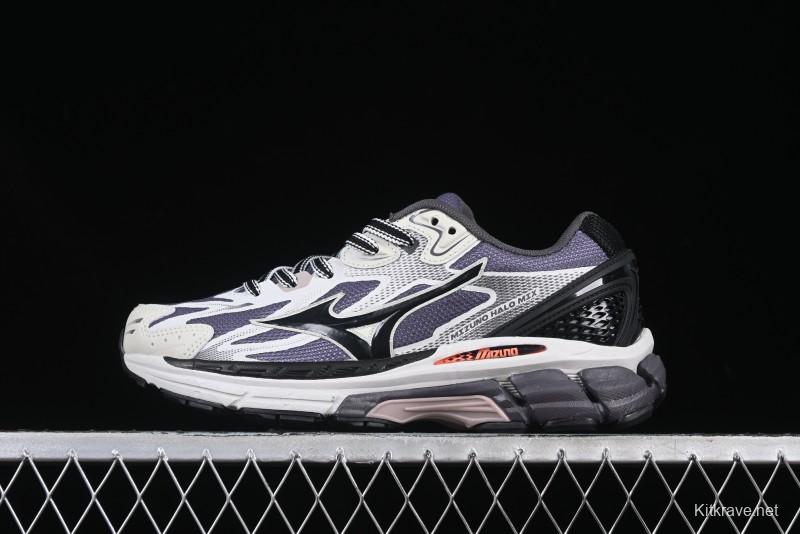 Mizuno Halo Mix Breathable Low-Top Casual Running Shoes - D1GH240806