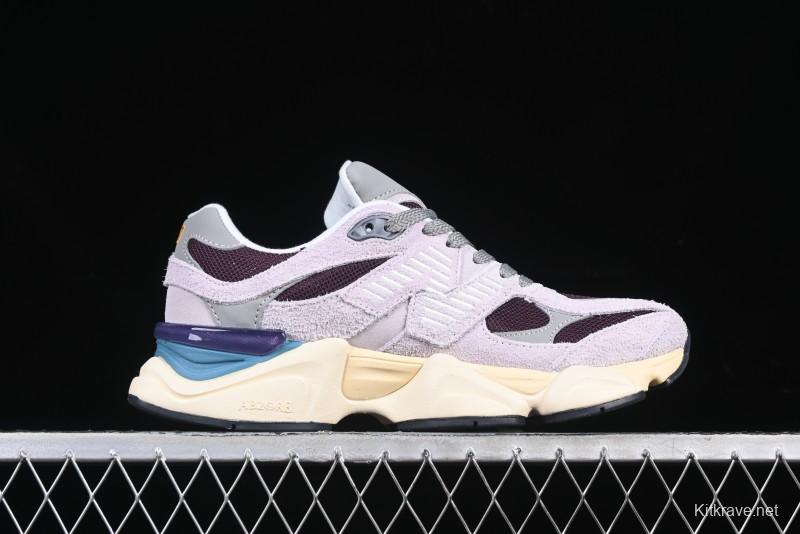 New Balance 9060 Retro Casual Running Shoes with ABZORB Cushioning Technology - U9060SRA