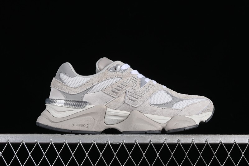 Joe Freshgoods x New Balance 9060 Retro Casual Running Sneakers with ABZORB Cushioning - U9060FGN