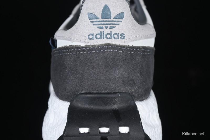 Adidas Retropy E5 Casual Running Shoes with Popcorn Sole - JQ0007