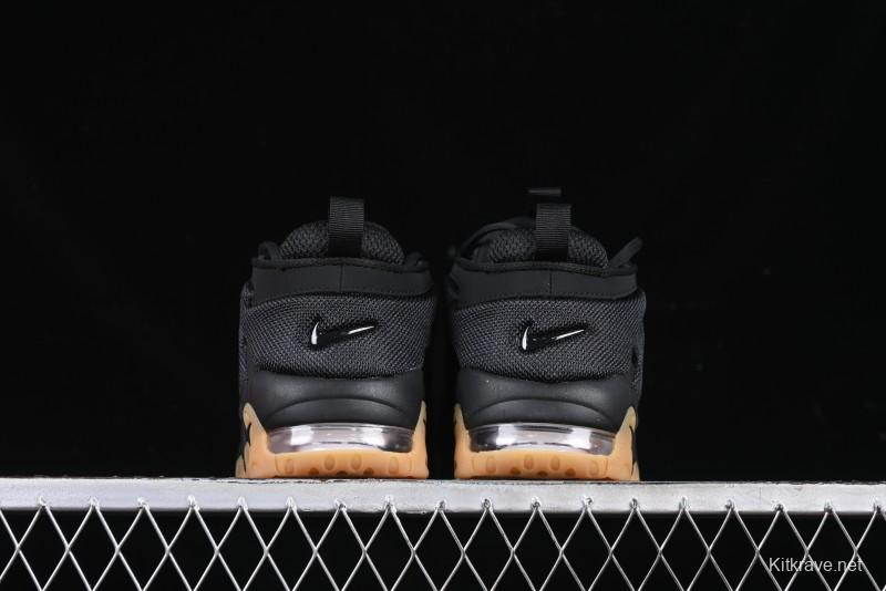 Nike Air More Uptempo Retro Basketball Shoes with Breathable Mesh Upper - FZ3055-003