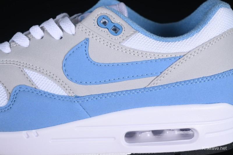 Nike Air Max 1 Retro Running Shoes with Half-Sole Air Cushion - FD9082-103