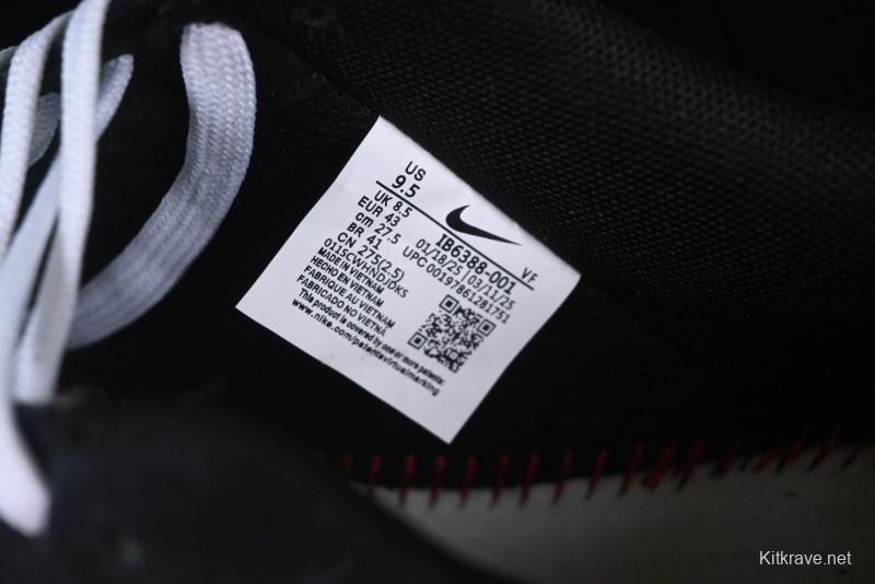 Nike Air Force 1 '07 Low Casual Sneakers with Full-Length Air Cushion - IB6388-001