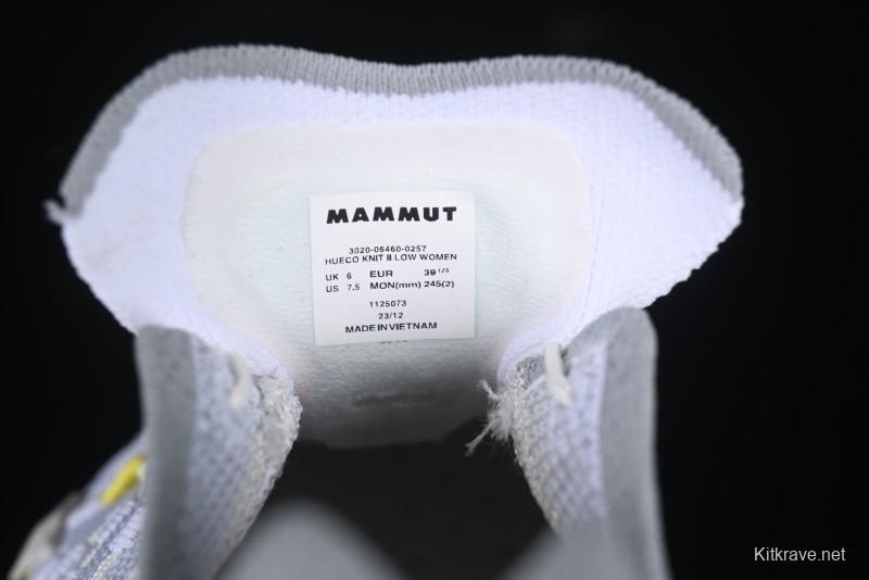 Mammut Hueco Knit II Low Hiking Shoes with Cushioning Anti-Slip and Durability - 42679