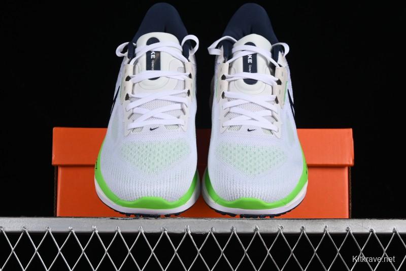 Nike Air Zoom Vomero 17 Lunar Summer 2024 Cushioned Casual Running Shoes - FB1309-100