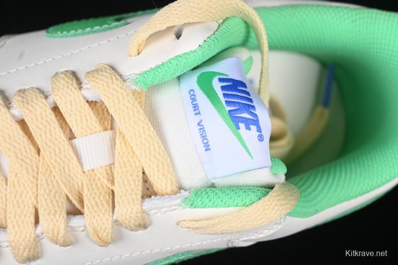 Nike Court Vision Low Lo Retro Casual Sneakers with Breathable Design - FJ5437-133