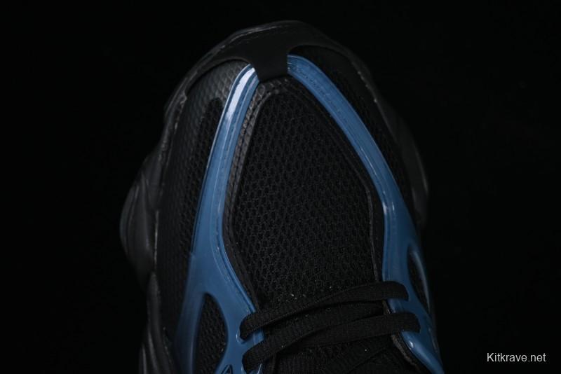 New Balance NB9060 Series Retro Casual Running Shoes with ABZORB Cushioning - U9060IDW