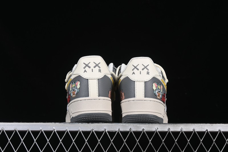 Nike Air Force 1 '07 Low Tom And Jerry Casual Sneakers - KS6896-555