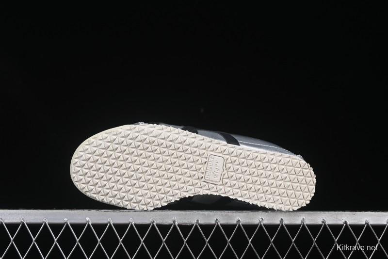 Onitsuka Tiger Mexico 66 Low-Top Leather Sneakers for Casual Running and Leisure - 1183B566-020