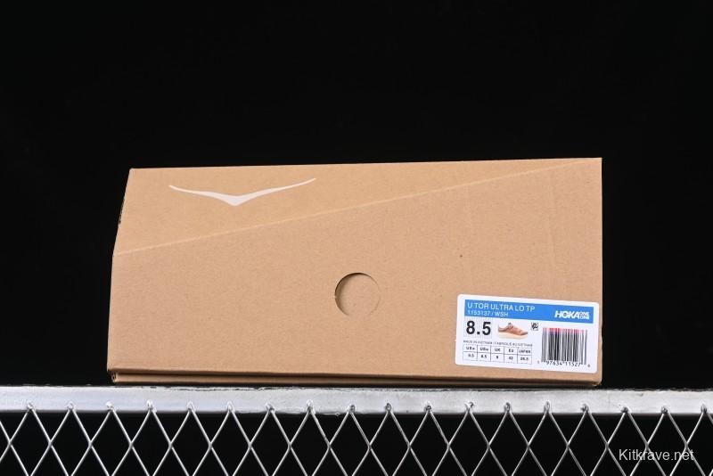 HOKA ONE ONE Tor Ultra Low Round Toe Cushioned Durable Low Top Hiking Shoes - 1153137 WSH