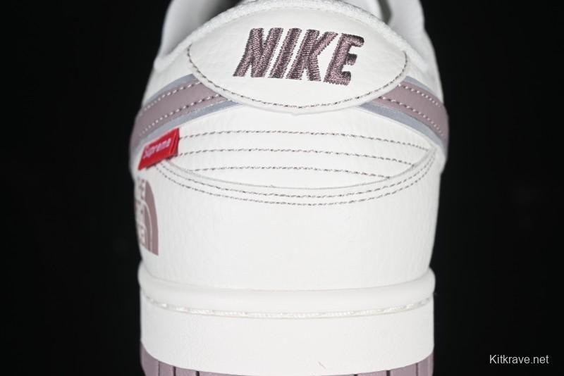 Nike SB Dunk Low Supreme x The North Face Low-Top Casual Skate Shoes - BM0234-507
