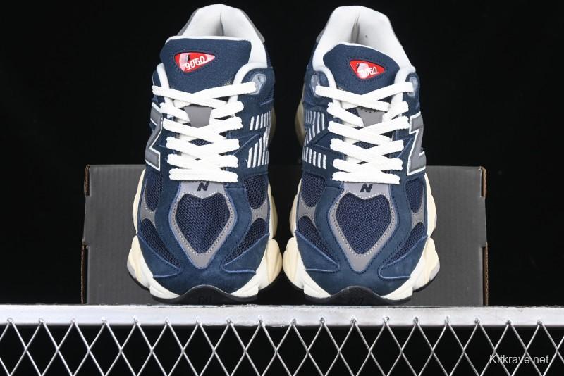 New Balance 9060 Retro Casual Running Shoes with ABZORB Cushioning - U9060ECB