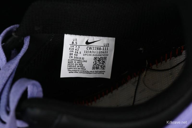 Nike Air Force 1'07 Low Custom Casual Sneakers - CW2288-111