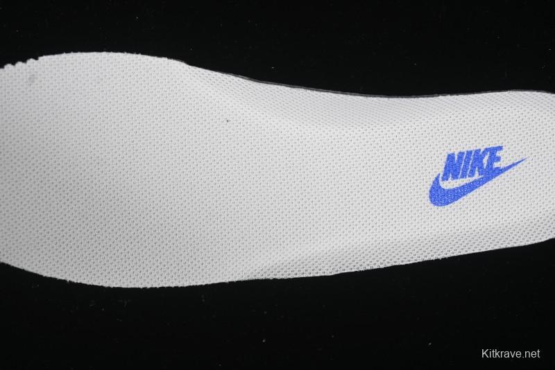 Nike Air Force 1 '07 Low Bape Collaboration Beige Blue Gum Pull Tab Casual Sneakers - SJ1198-112