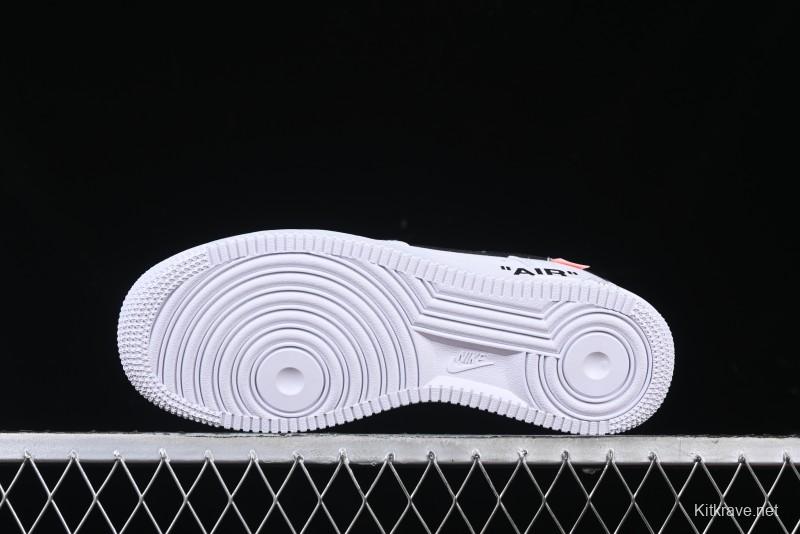 Nike Air Force 1 '07 Low Ivory White Casual Sneakers with Full-Length Air Cushion - FA2407-101