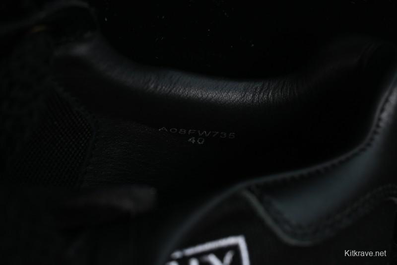 Wayne MMY Original Sole Leather Low Sneaker with Deconstructed Ice Cream Outsole - W.E5